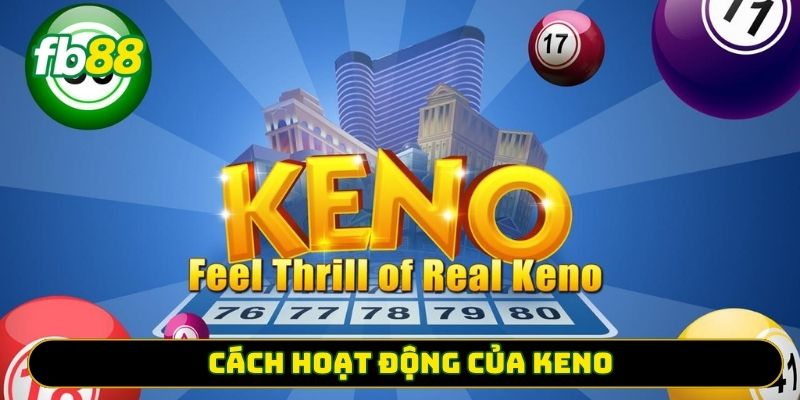 Cách hoạt động của Keno