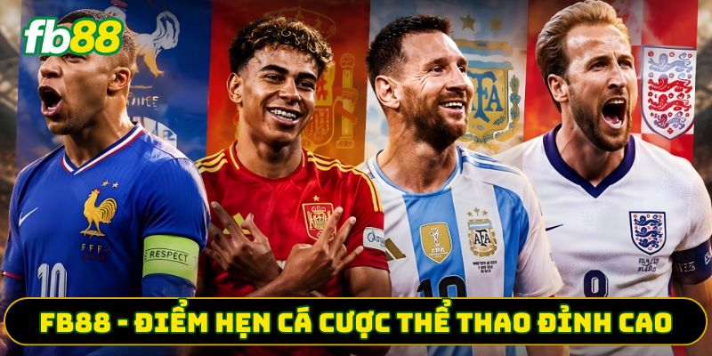 FB88 - Điểm hẹn cá cược thể thao đỉnh cao
