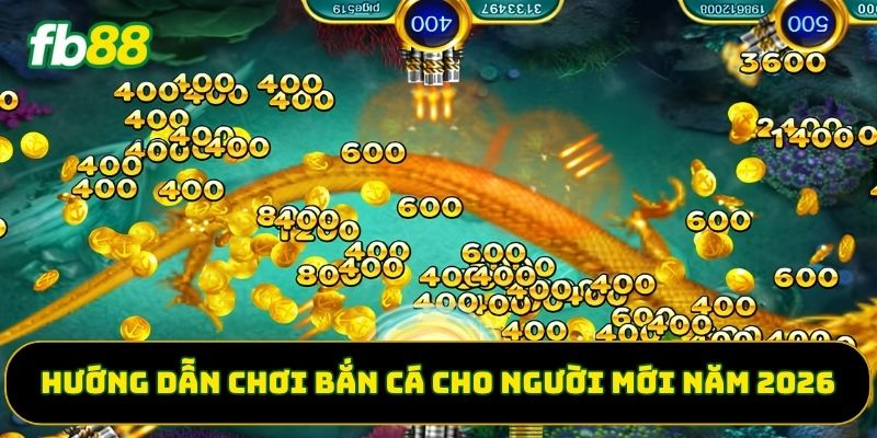 Hướng dẫn chơi bắn cá cho người mới năm 2026