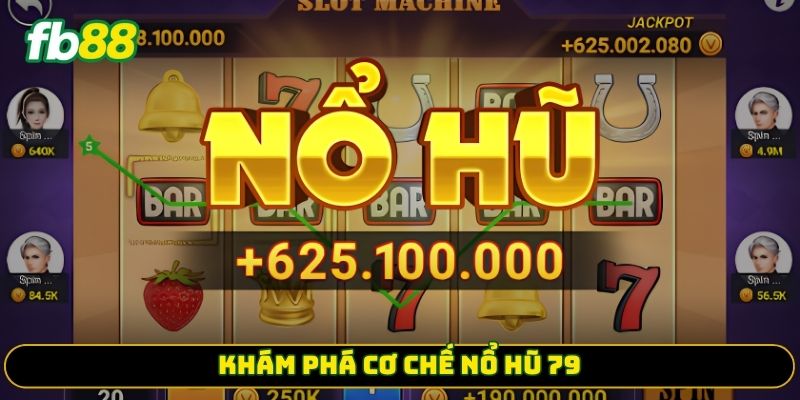 Khám phá cơ chế nổ hũ 79