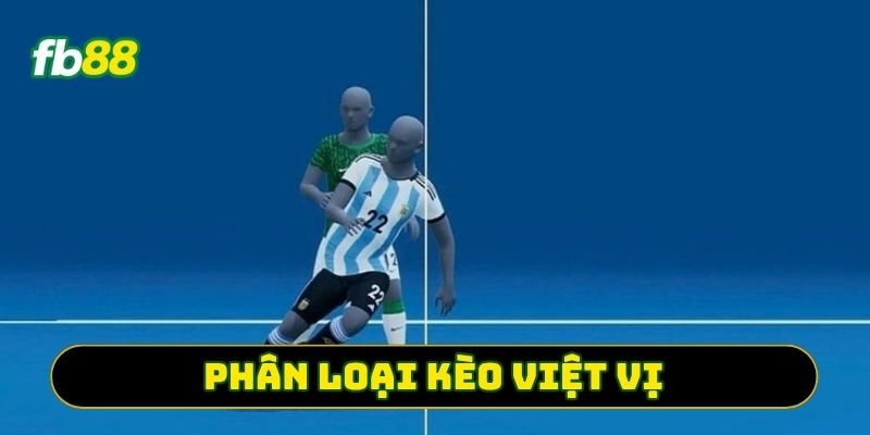 Phân loại Kèo Việt Vị