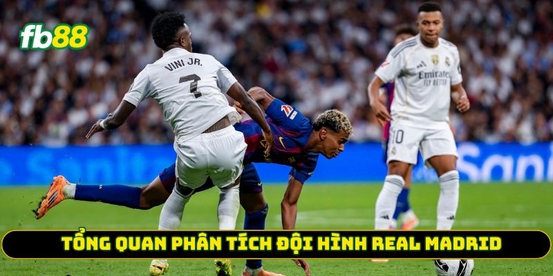 Phân tích đội hình Real Madrid mùa giải mới